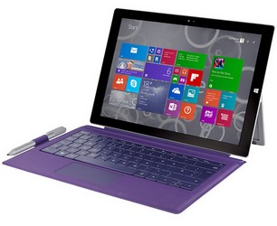 Замена матрицы на планшете Microsoft Surface 3 в Туле